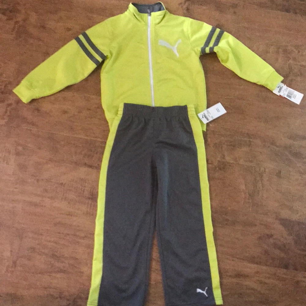 NEW WITH TAGS - PUMA kids 2 piece set